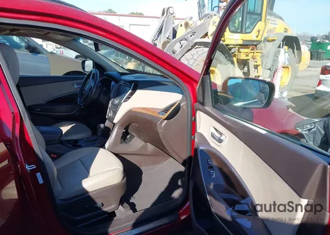 2014 Hyundai Santa Fe Sport 2.0L Turbo from USA, damaged, VIN 5XYZW3LA4EG140596